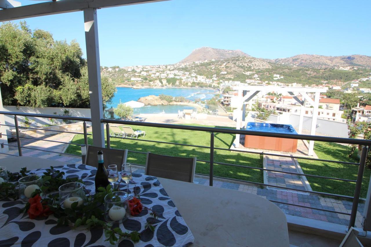 Villa Sea Dream Almyrida Almirida Exterior foto