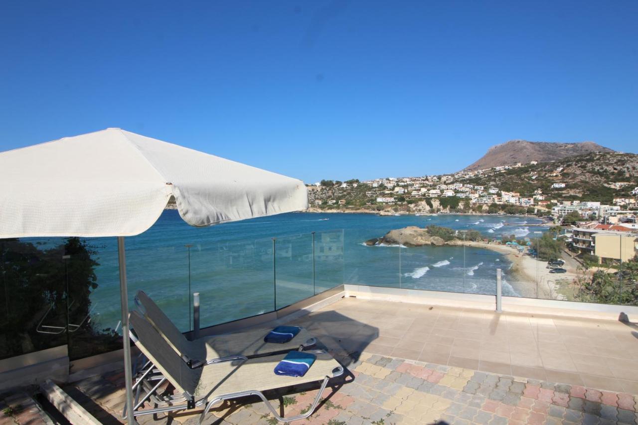 Villa Sea Dream Almyrida Almirida Exterior foto
